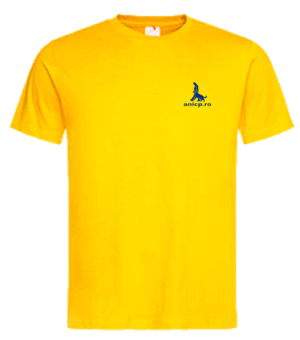 Tricou ANICP Galben
