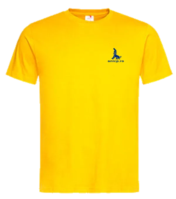 Tricou ANICP Galben