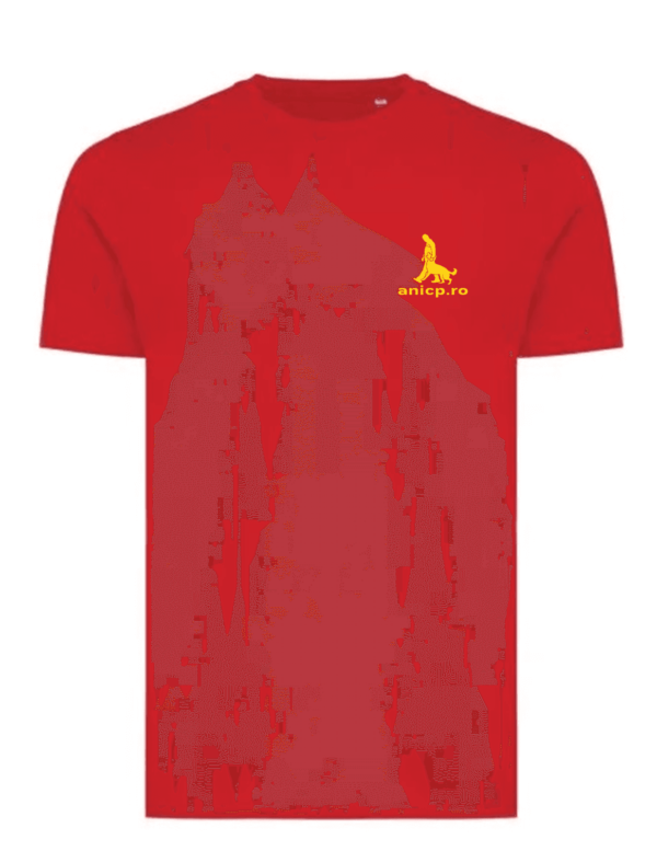 Tricou ANICP Roșu